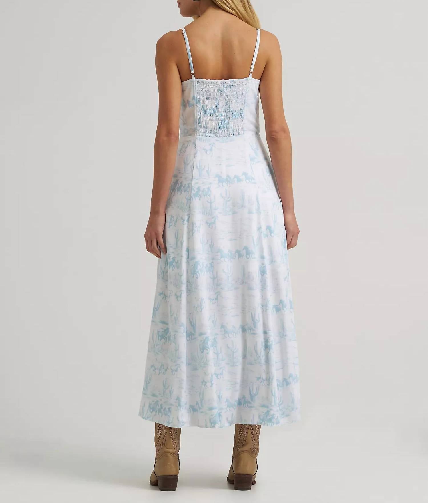 Wrangler - Retro Americana Maxi Dress