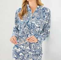 Lilly Pulitzer - Chiara Terry Hoodie Pullover
