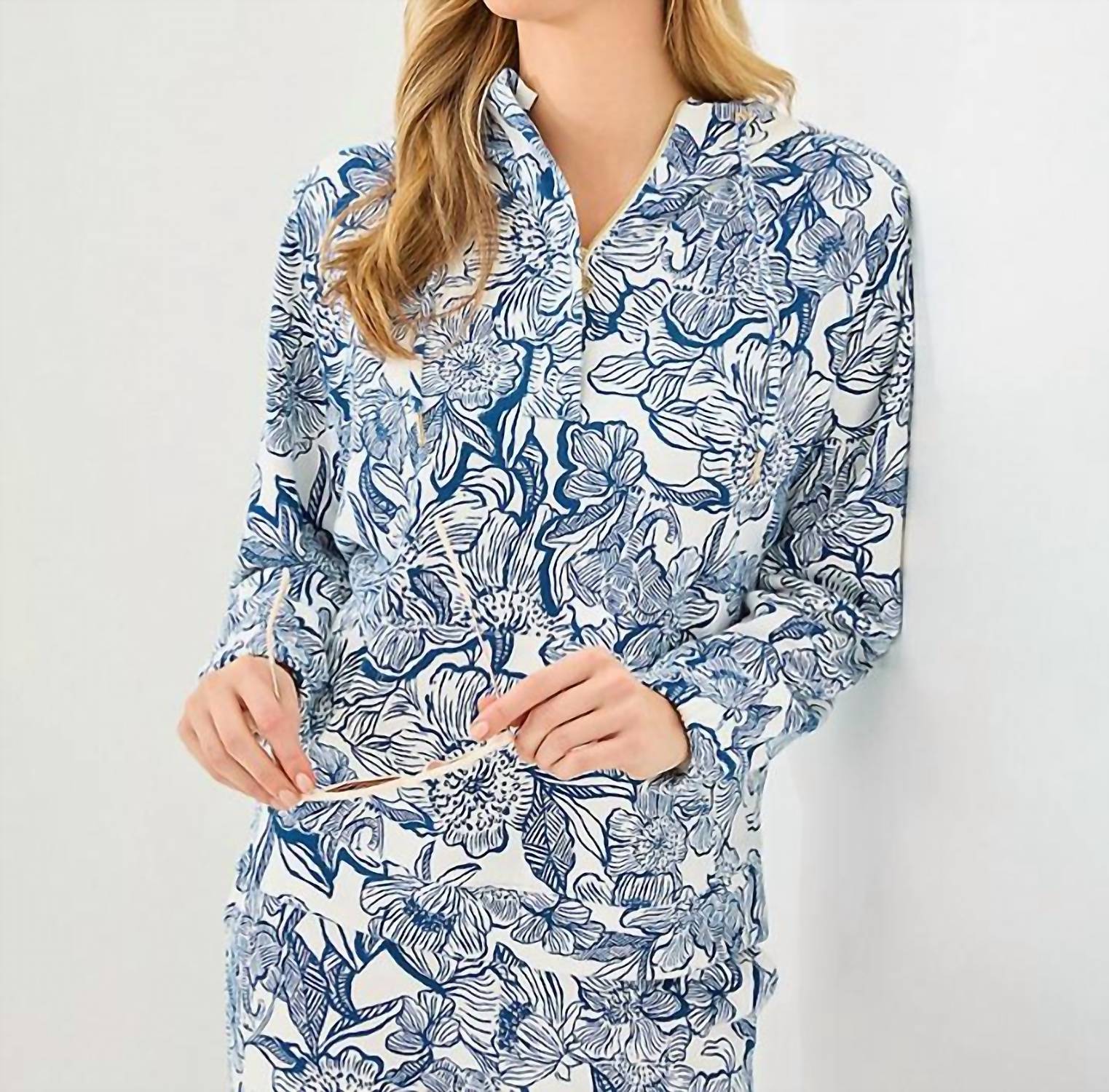 Lilly Pulitzer - Chiara Terry Hoodie Pullover