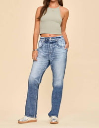 Dear Scarlett Slim Comfort Jeans in classic denim - women's jeans