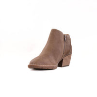 Clarks Women's Kastela Lo Ankle Boot in pebble leather - women's shoe - view 4