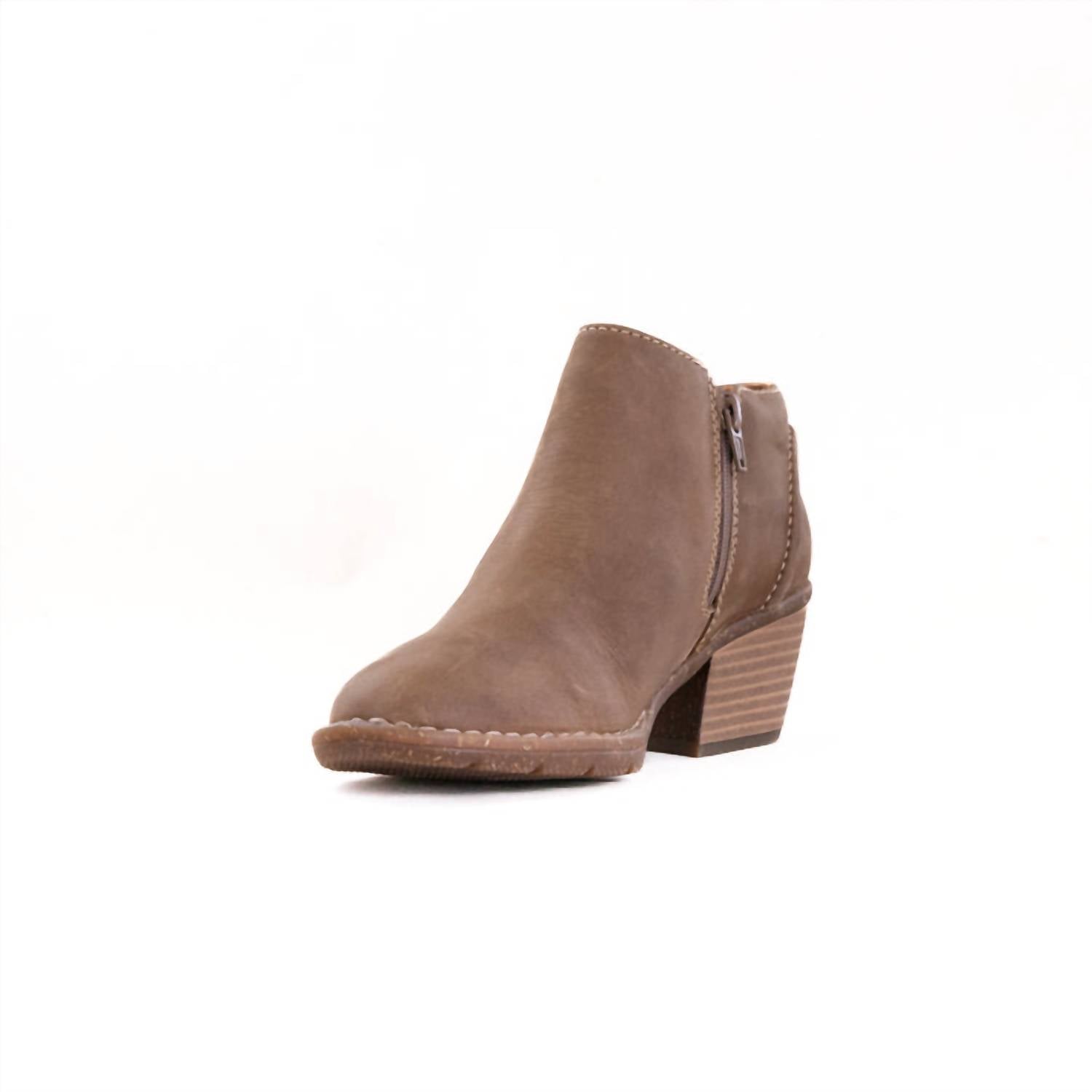 Clarks Women's Kastela Lo Ankle Boot in pebble leather - women's shoe - view 4