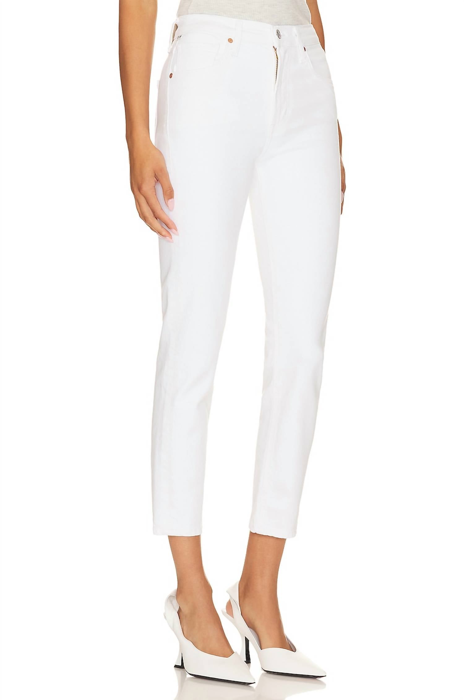 Citizens Of Humanity - Isola Straight Cropped Jean