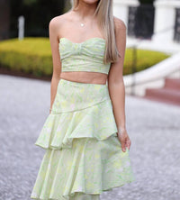 One And Only Collective - Billini Top & Skirt Set