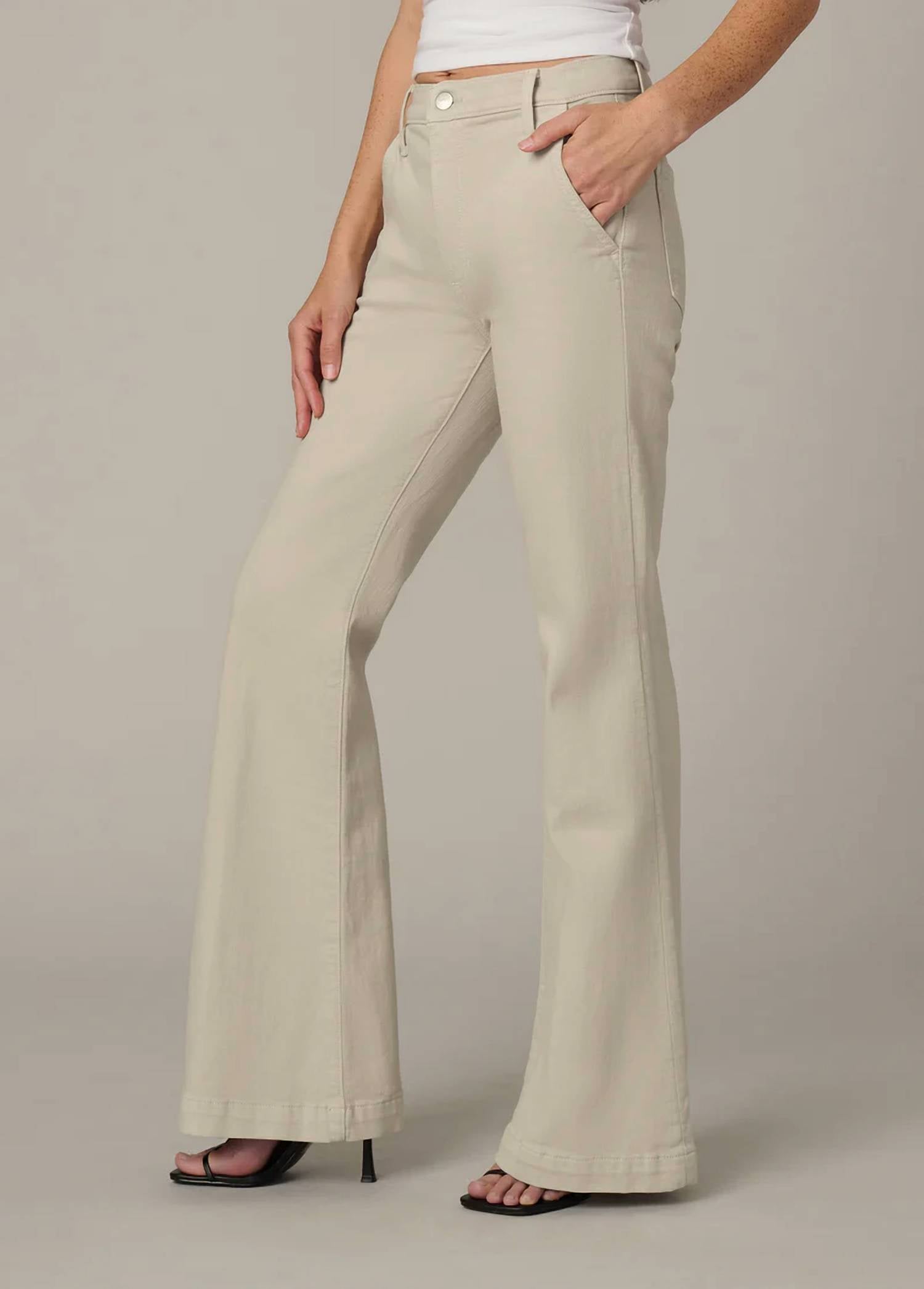Joe'S Jeans - Molly Trouser High Rise Flare Jeans - Petite