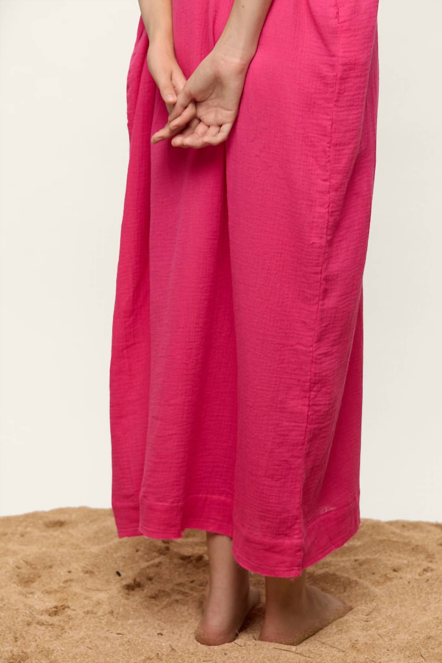 Mikoh - Mirakami Off The Shoulder Maxi Dress