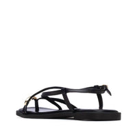 Xti Women's Strapped Sandals in black - women's sandal - detail view