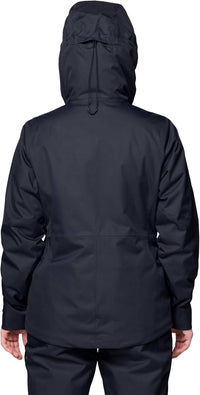 Mountain Hardwear Women's Firefall Insulated Jacket in black - women's jacket - detail view