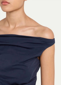 Simkhai - Maisel Cotton Draped Top