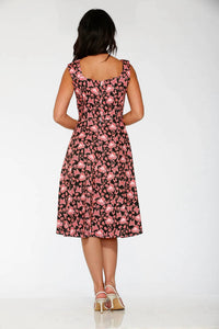 Orchid Bloom - Heart Angel Swing Dress