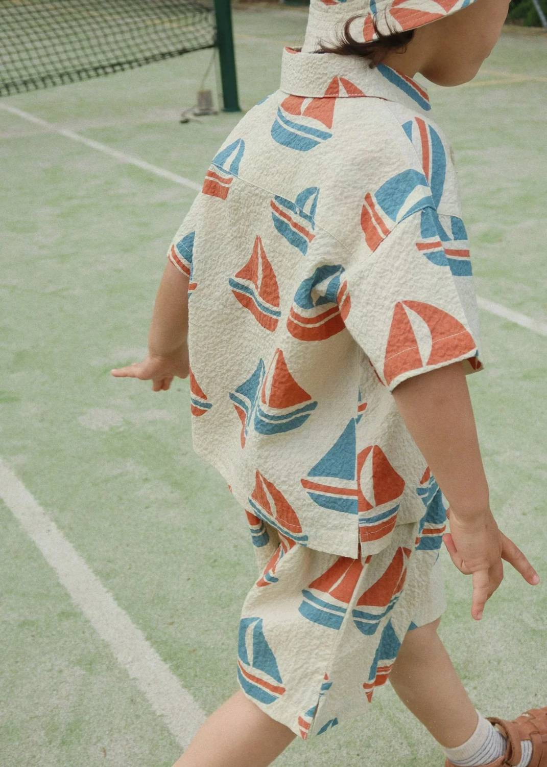 Konges Sløjd - Kid's Elliot Sailboat Bucket Hat
