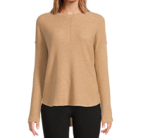 Elliott Lauren - Waffle Stitch Drop Shoulder Sweater