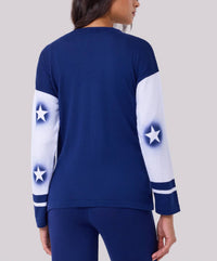 Angel Apparel - Star V-Neck Knit Top