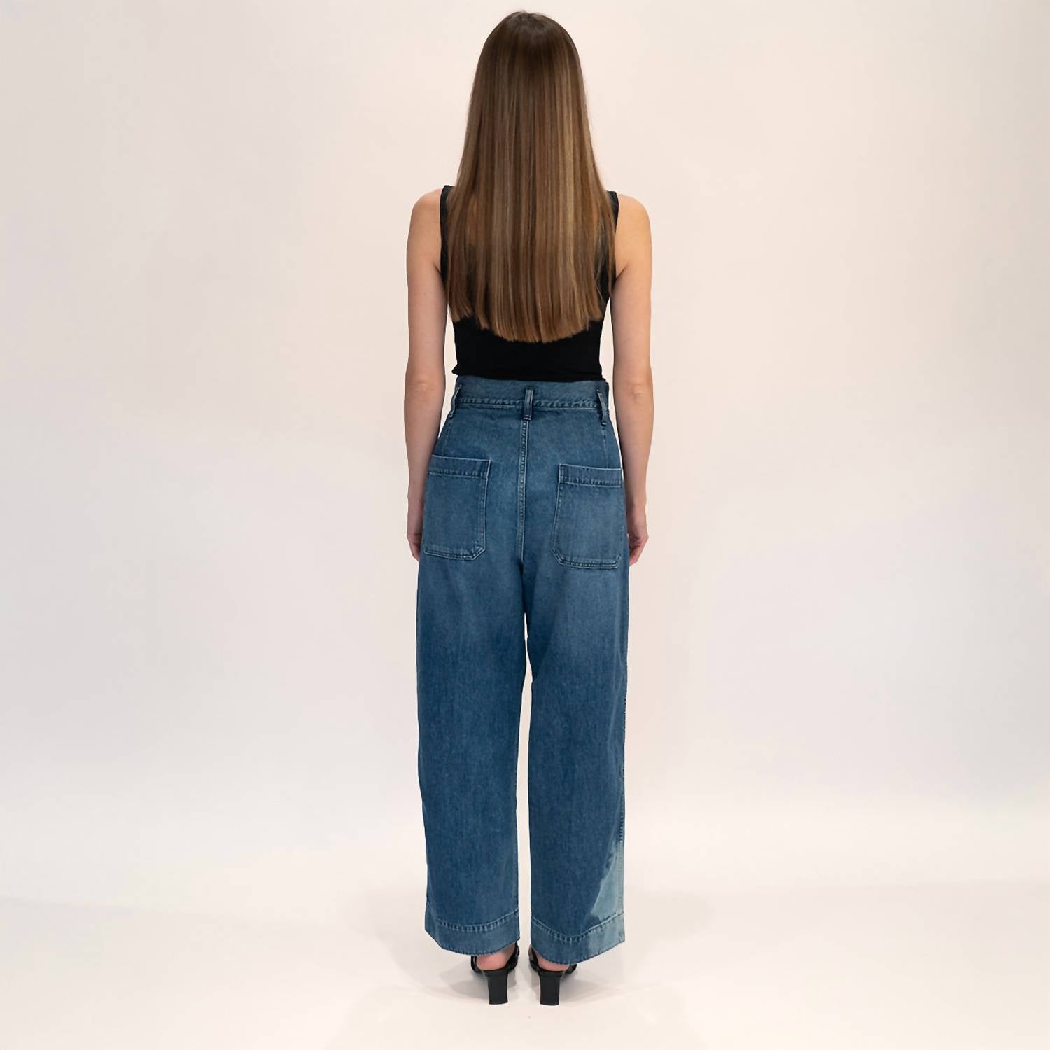 Tanaka - High Rise Wide Leg Trousers