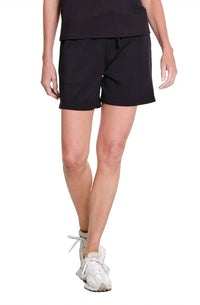 Multiples - Drawstring Elastic Waist Pull-on Short