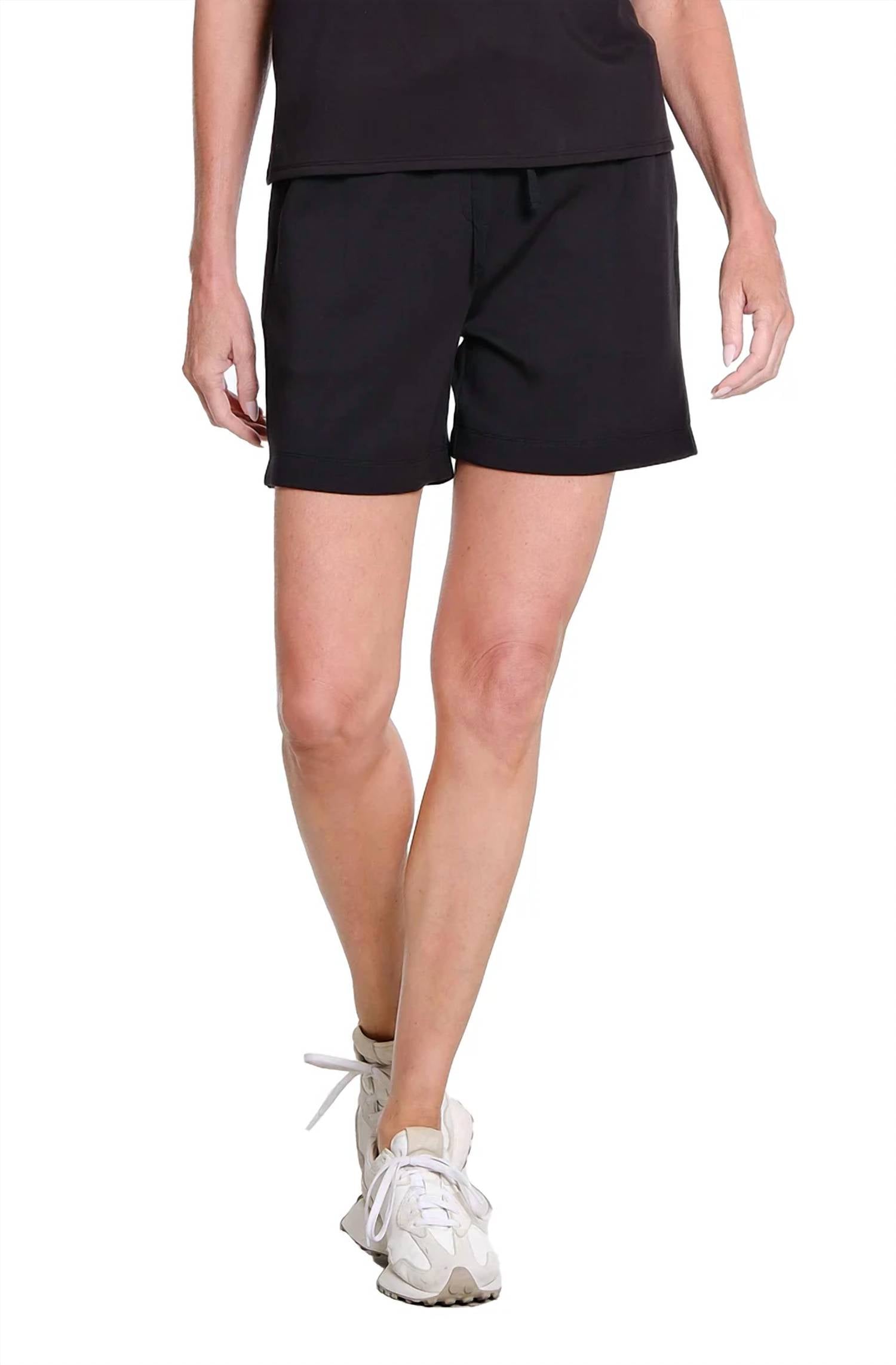Multiples - Drawstring Elastic Waist Pull-on Short