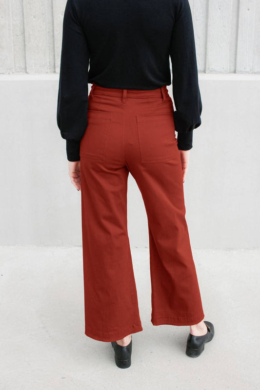 Bel Kazan - Kaya Wide Leg Pants