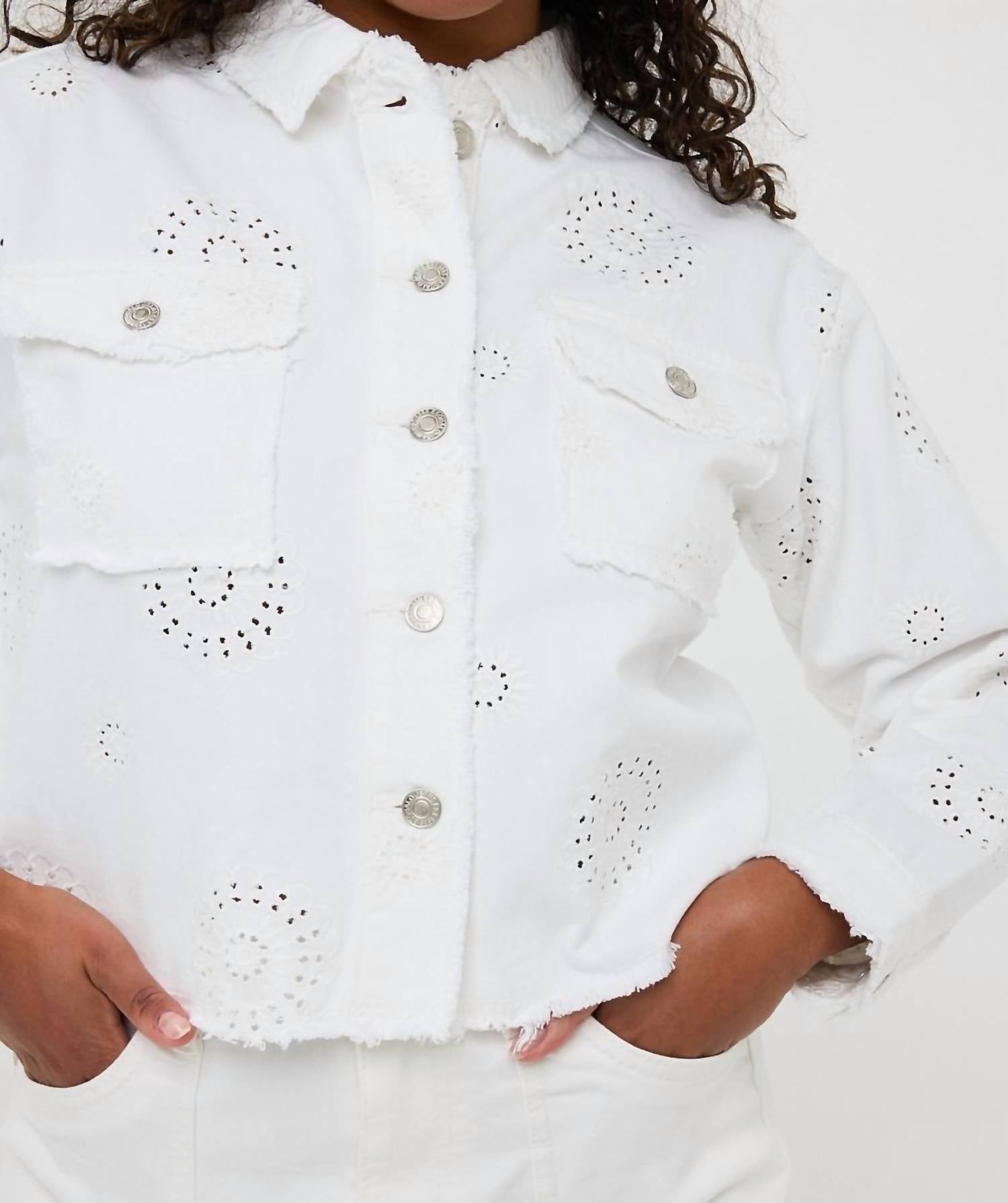 Esqualo - Embroidered jacket