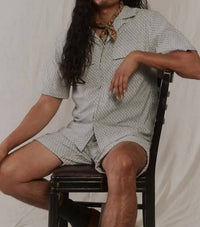 Umber & Ochre - Harshil Two Pocket Short Sleeve Shirt