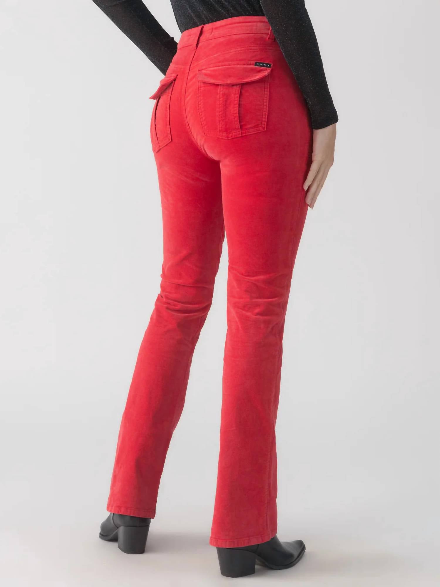 Sanctuary - Velveteen Hayden Bootcut Jean