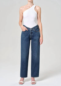 Agolde - V-waist Baggy Jeans