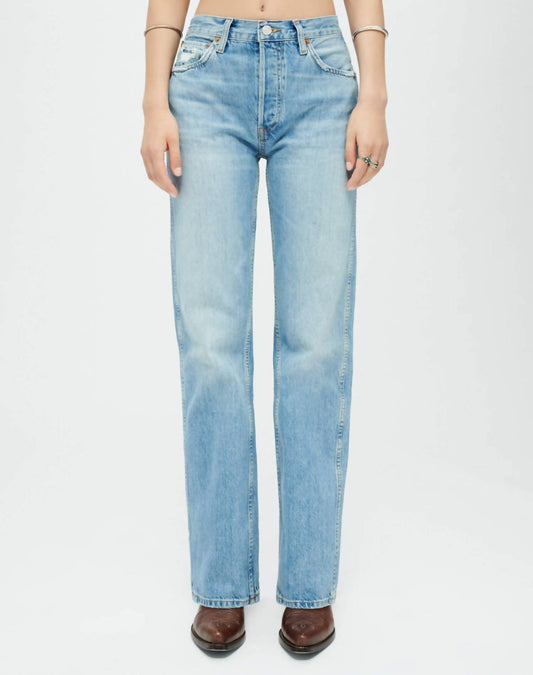 Re/Done - 90's High Rise Loose Denim Jeans