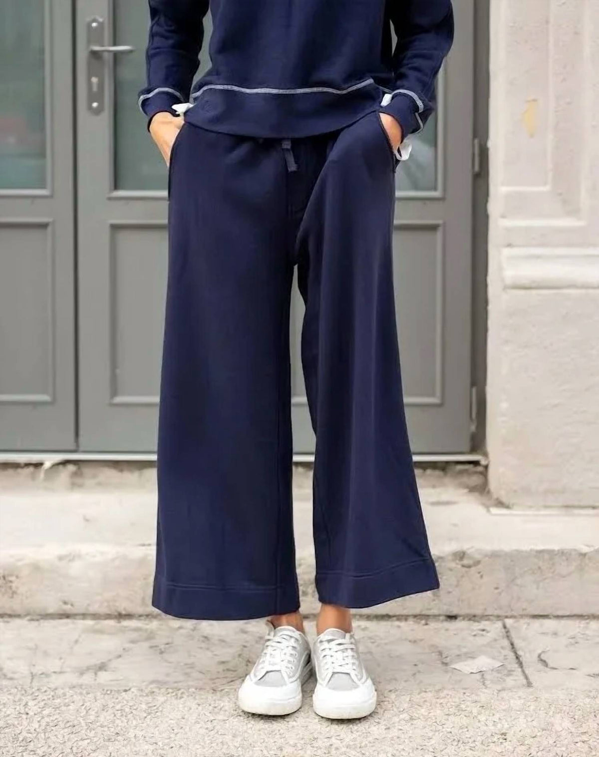 Mersea - Frenchie Cropped Wide Leg Pant