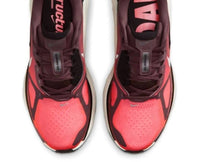 NIKE Women's Structure Plus Shoe in tattoo silver hot lava black - women's sneaker - detail view