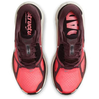 NIKE Women's Structure Plus Shoe in tattoo silver hot lava black - women's sneaker - alternate view