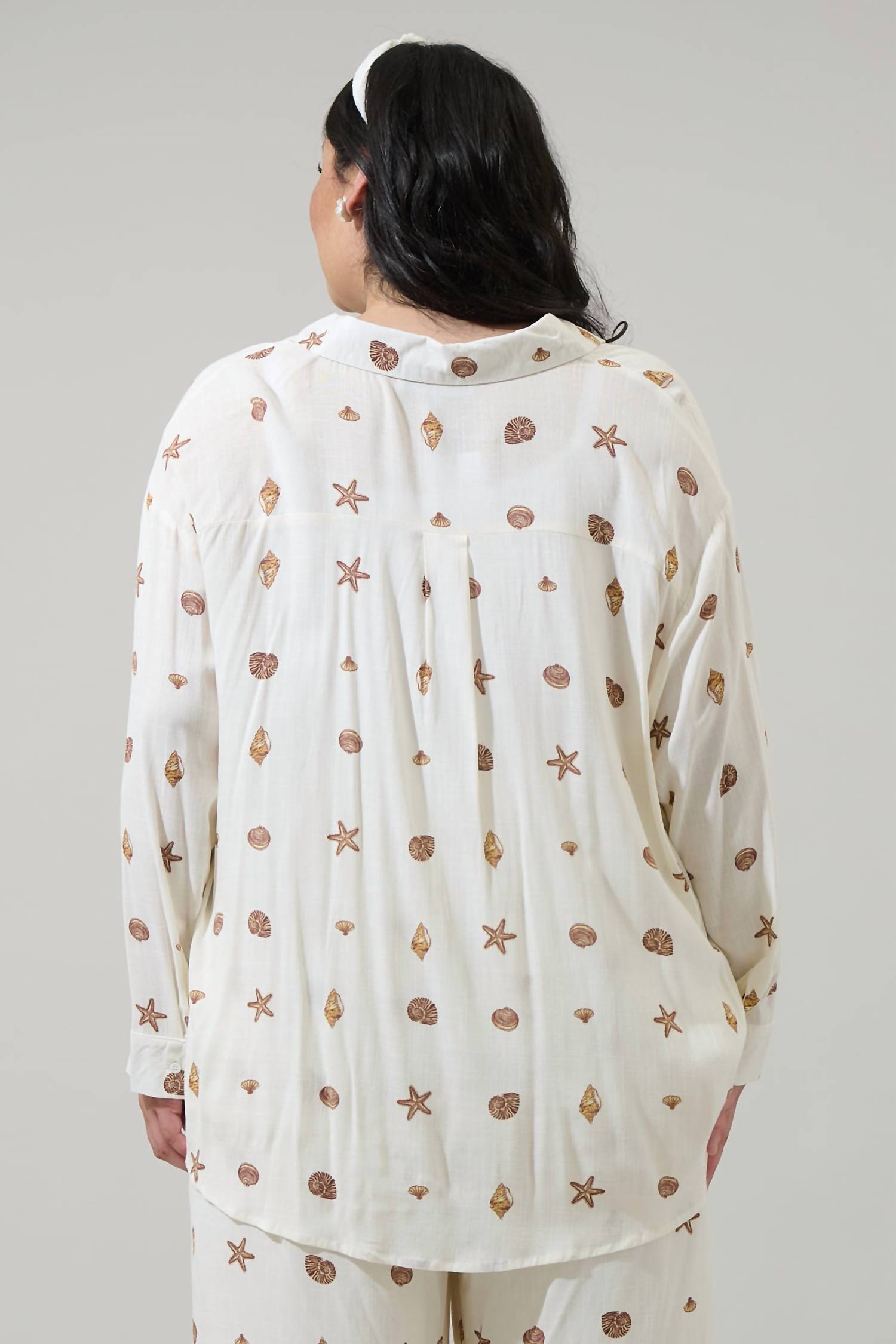 Sugarlips - Shoreline Shirt - Plus