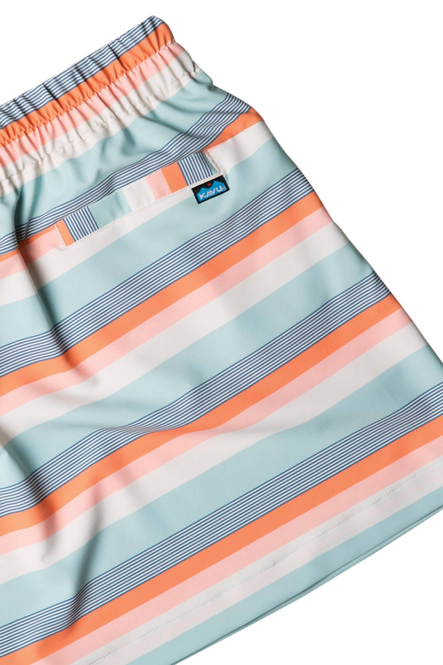 Kavu - Windswell Elastic Waist Mini Skirt