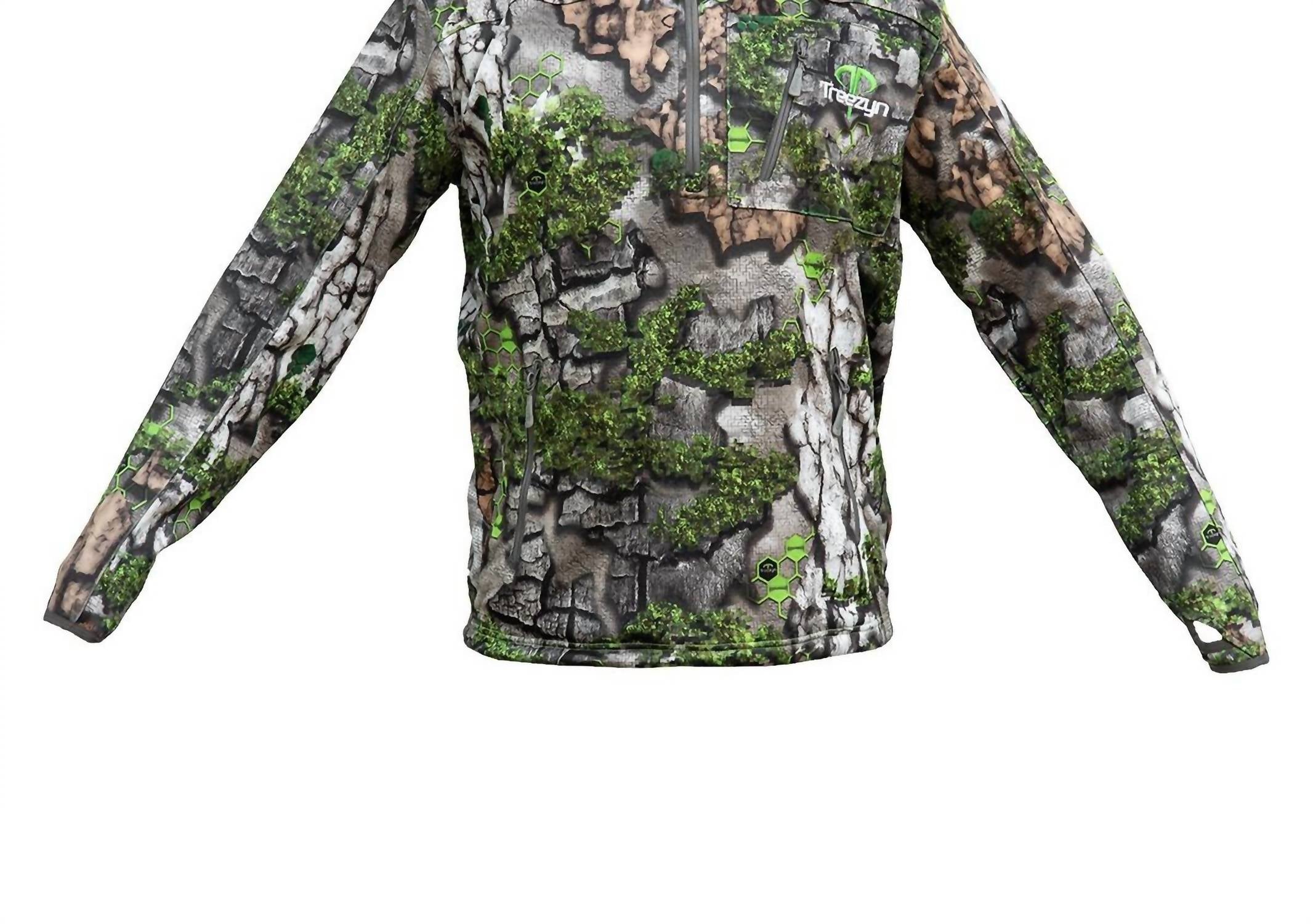 Treezyn - Men's 1/4 Zip Early Season Pullover