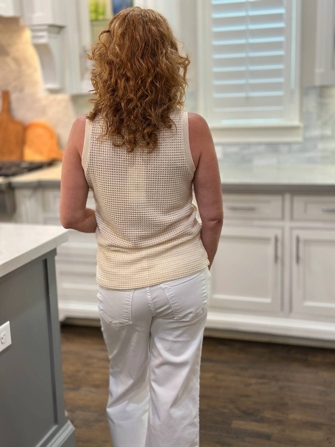 Dylan - Women's Covet Crochet Tank Top
