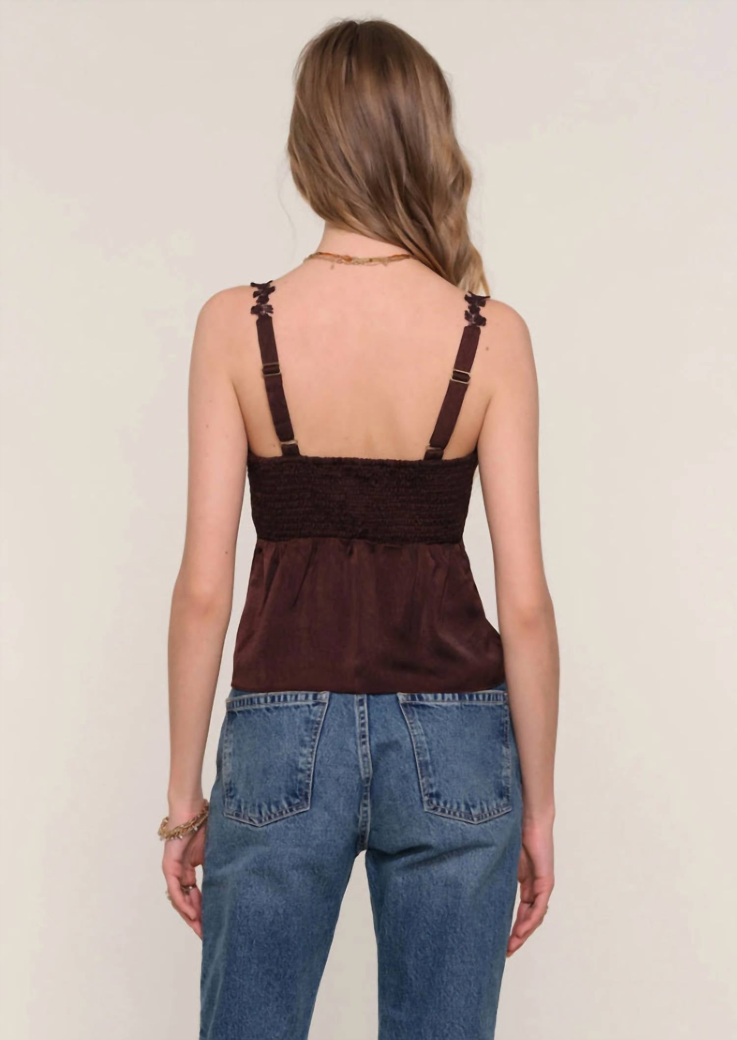 Heartloom - Esna Cami Top