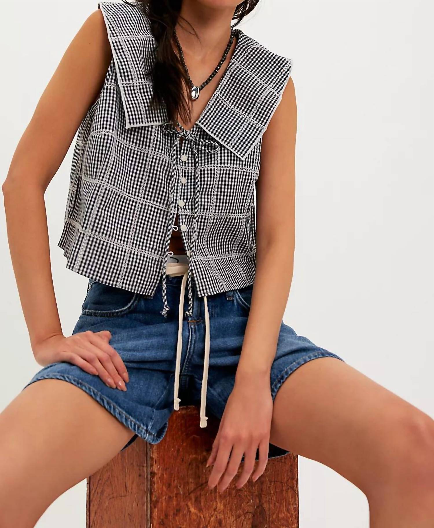 Free People - Waiting For Me Top