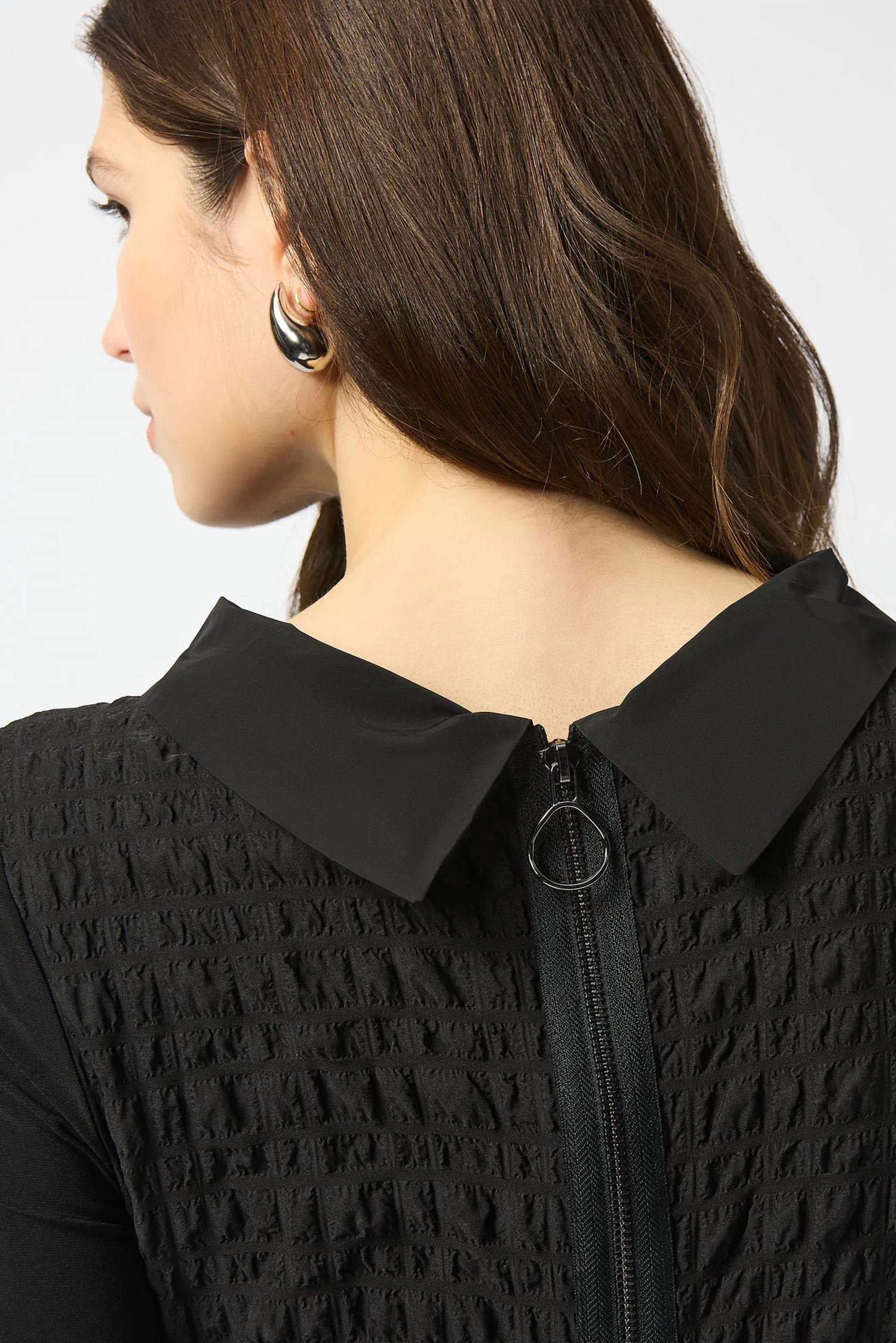 Joseph Ribkoff - Bubble Asymmetrical Cocoon Midi Dress