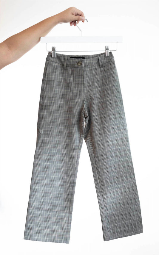 Katie J Nyc - Kids Plaid Pant