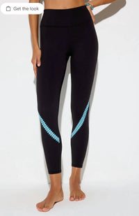 Spiritual Gangster - Nirvana Om Crochet Leggings