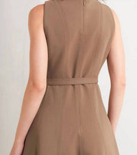 Flying Tomato - Sleeveless Midi Dress