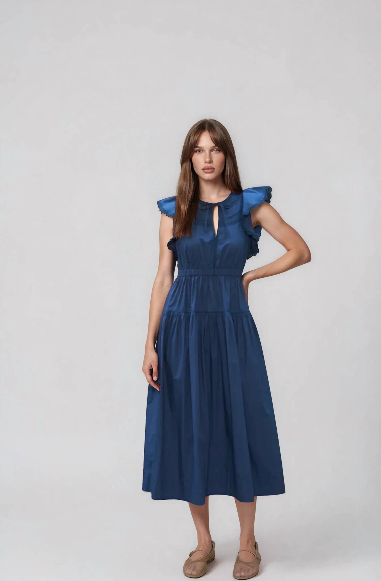 Moon River - Rory Midi Dress