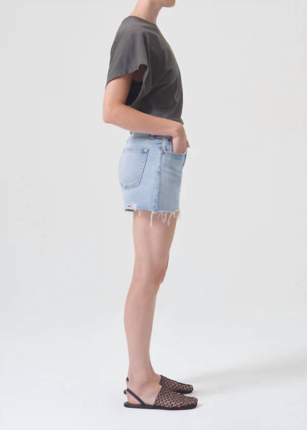 Agolde - Parker Long Shorts