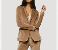 Majestic Filatures - Velour Blazer
