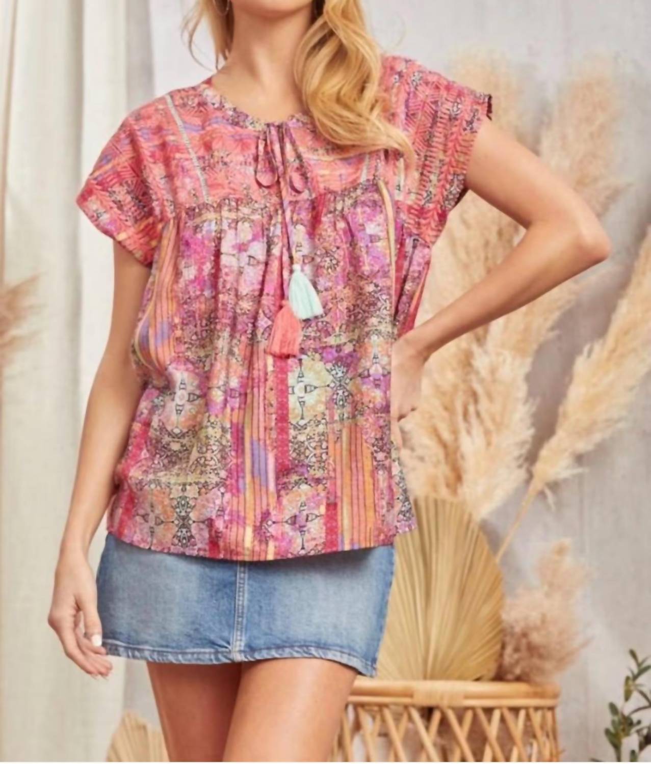 Savannah Jane - Dance Party Top