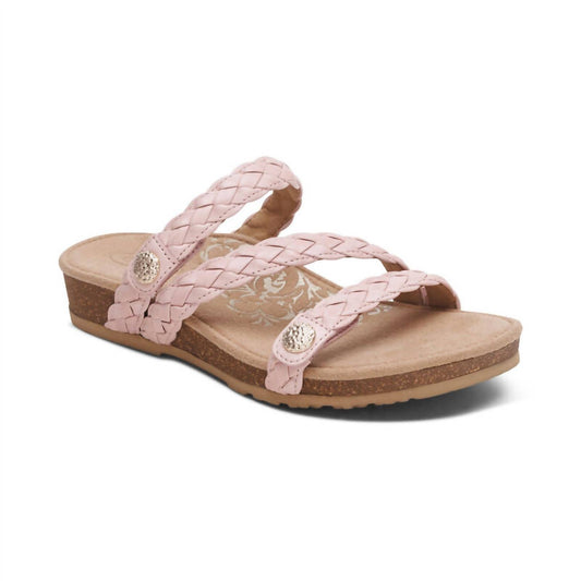 Aetrex - Women's Josie Braided Slide Sandal