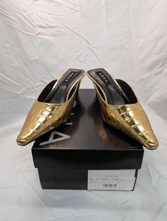 Aqua - WOMEN'S WINIE POINTED PUMPS