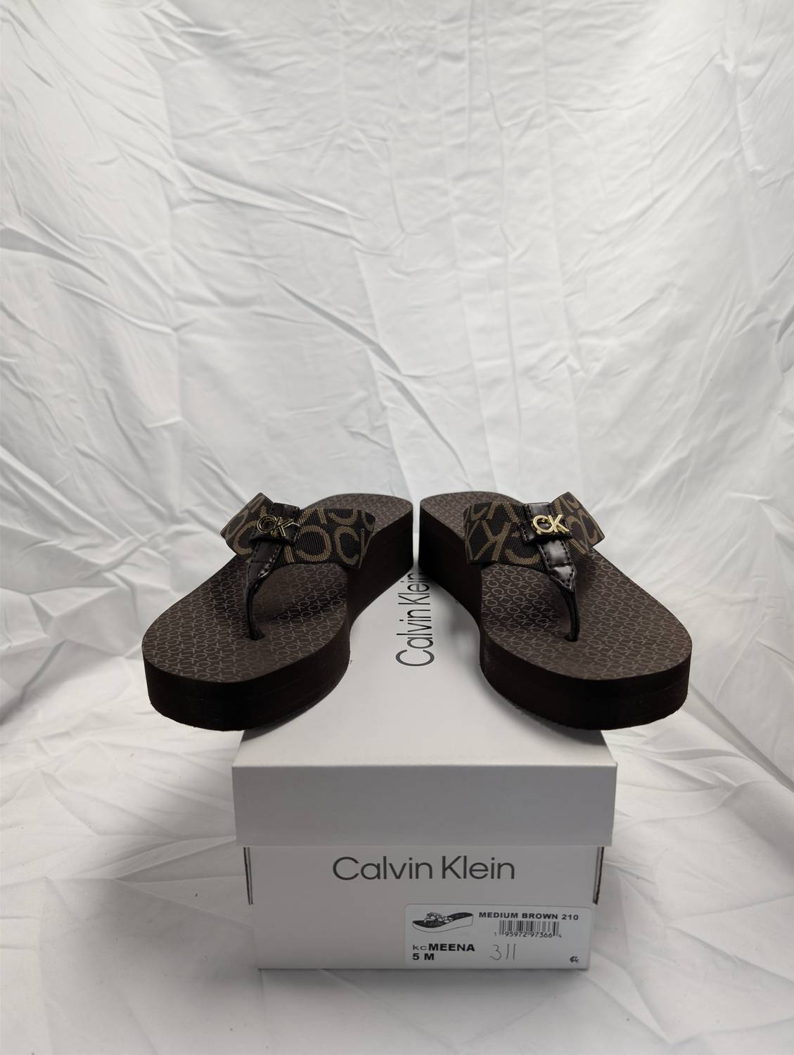 Calvin Klein - Women's Meena Sandals