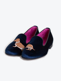 Vilagallo - Women's Velvet Dog Shoes