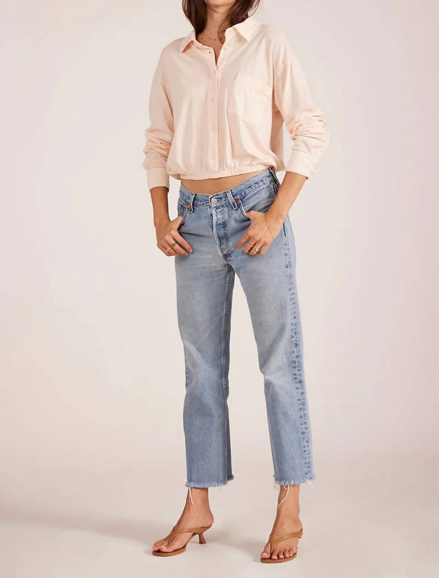 Bobi - Chloe Button Up Top