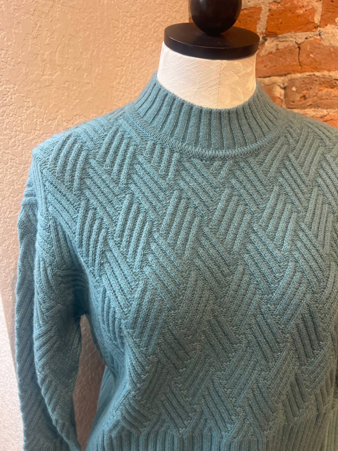 Alashan Cashmere - Women's Arabella Basket Weave Sweater