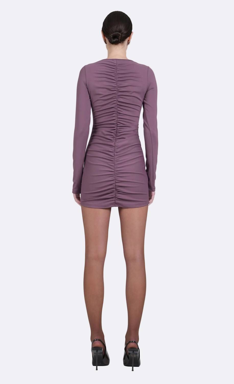Nonchalant Label - Luma Long Sleeve Mini Dress